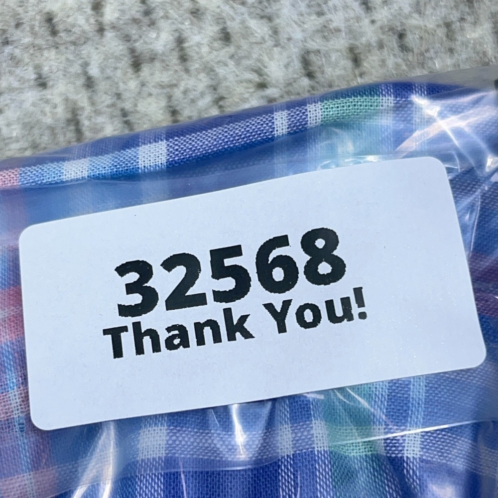 Vineyard Vines Murray Shirt Men Medium Blue Pink Button Up Cotton Preppy - Picture 11 of 11